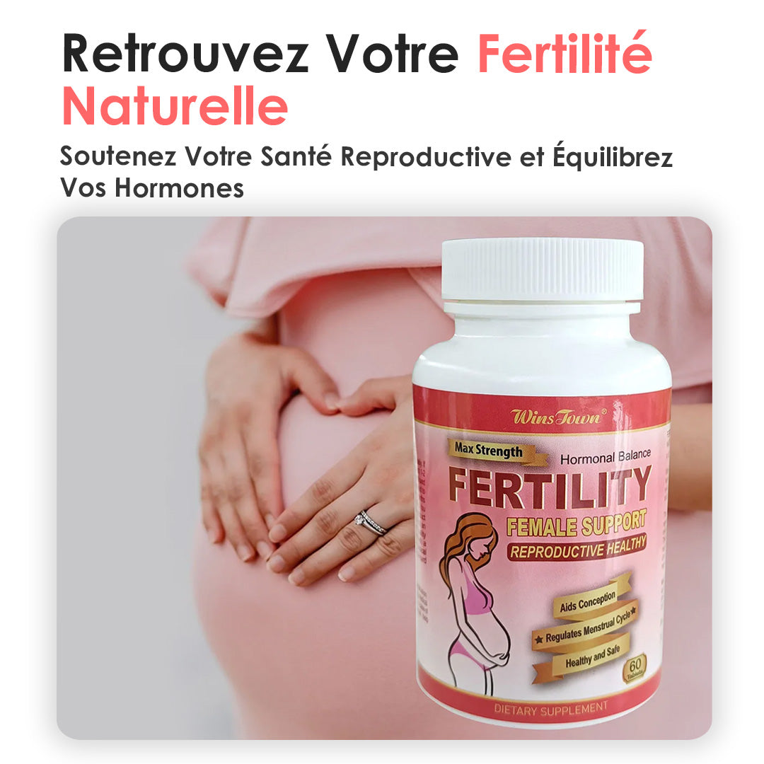 Comprimés de Fertilité Femme