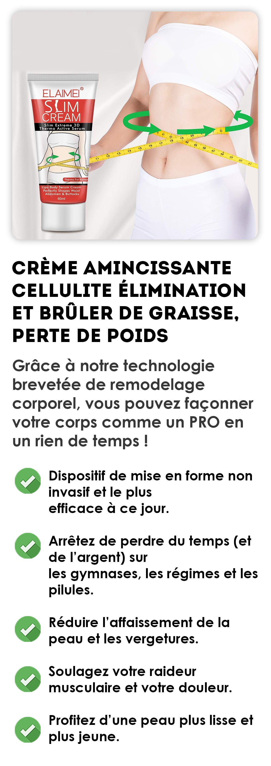 Crème Amincissante