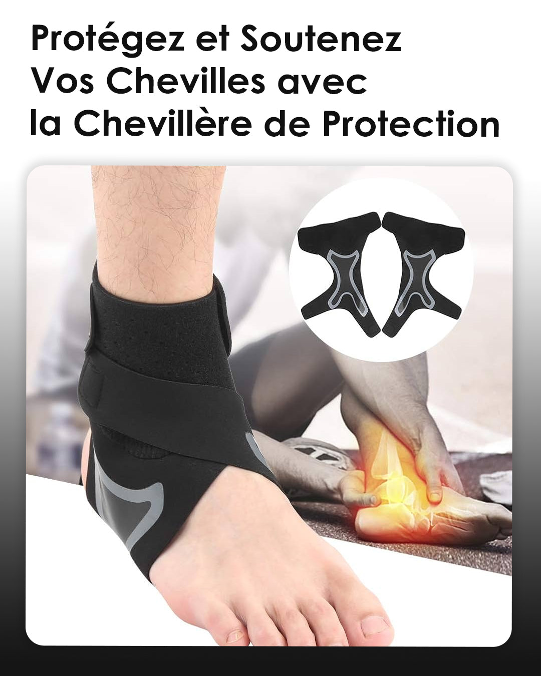 Sécurfit™ - Chevillère de protection