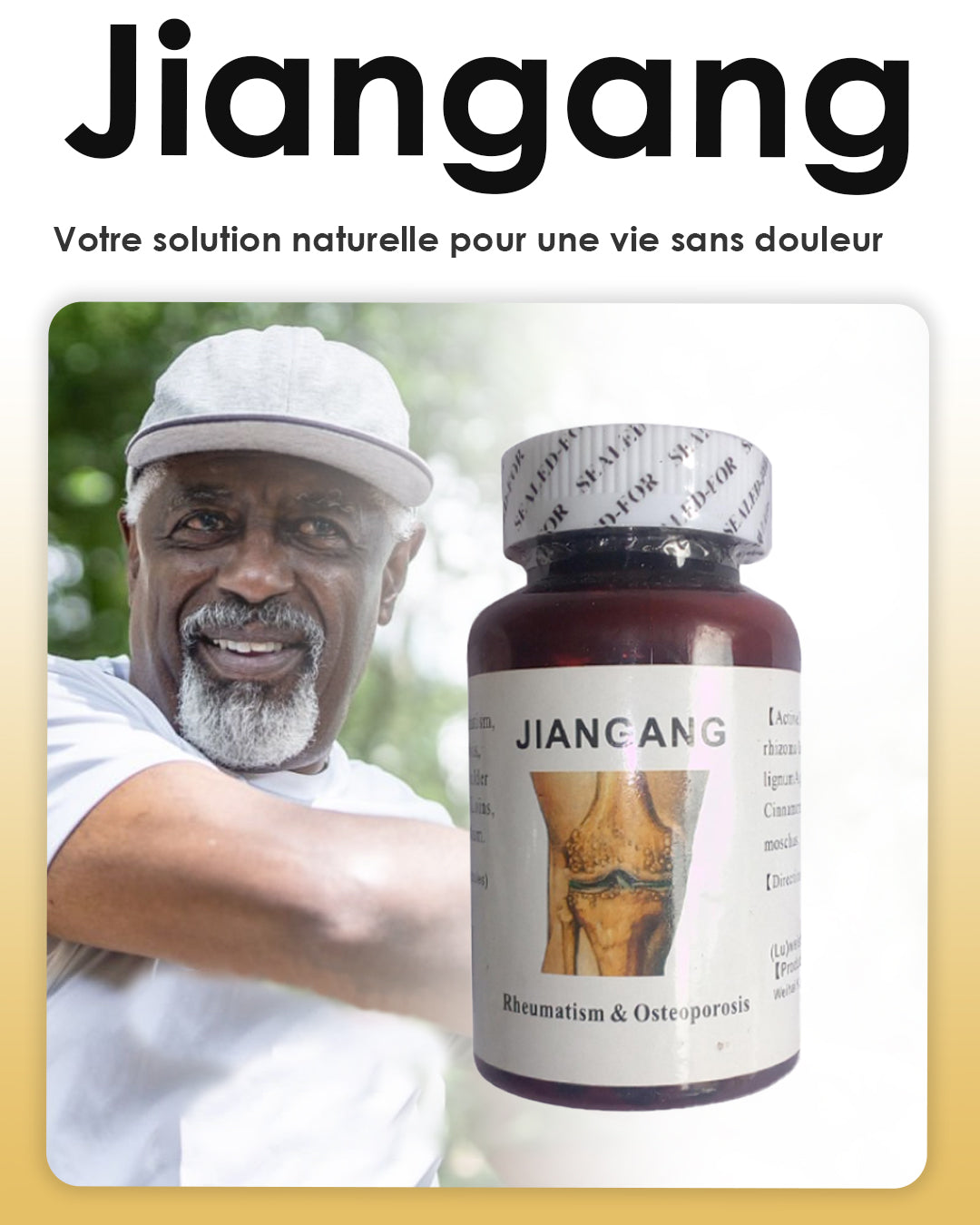 JIANGANG Homme