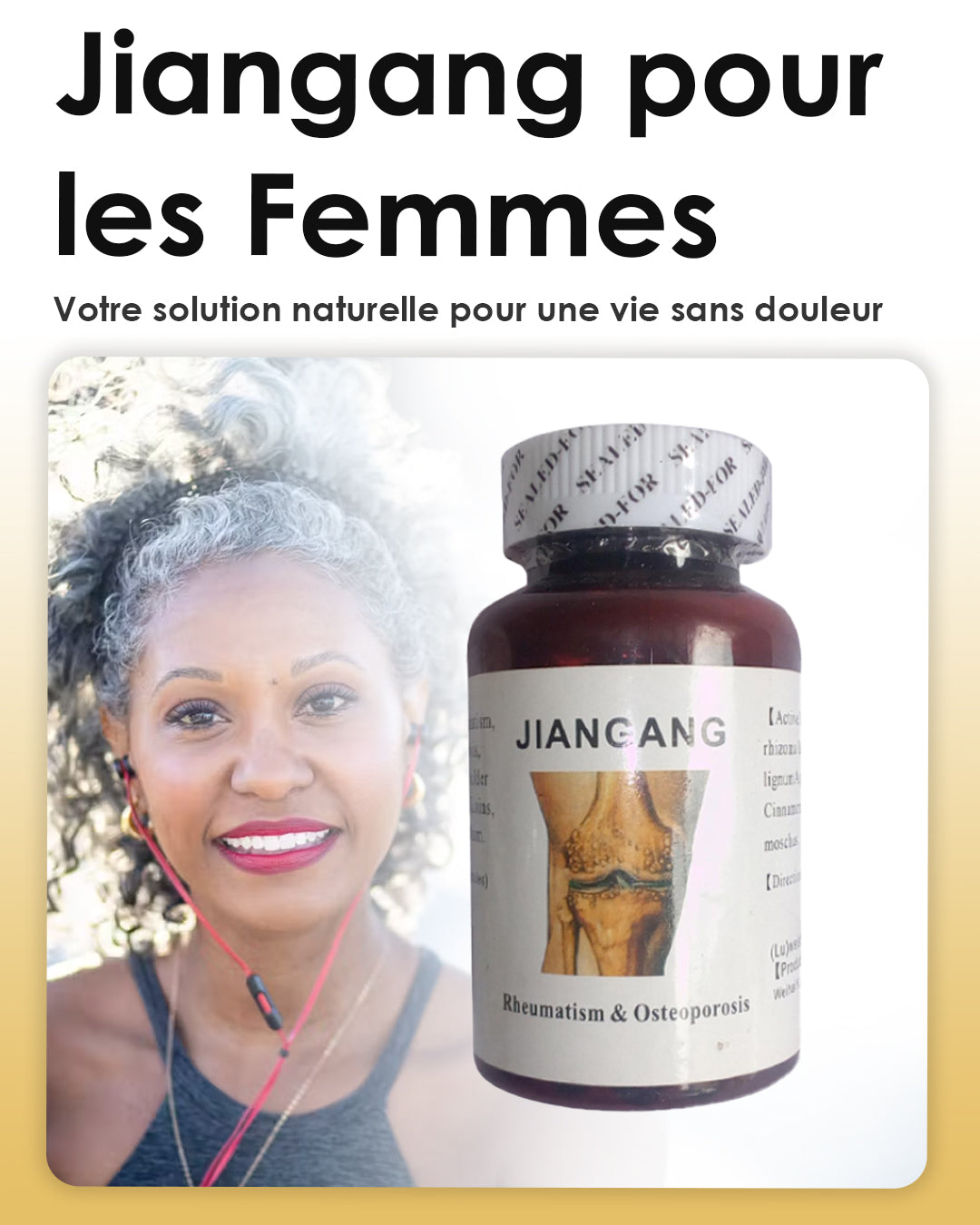 JIANGANG Femme