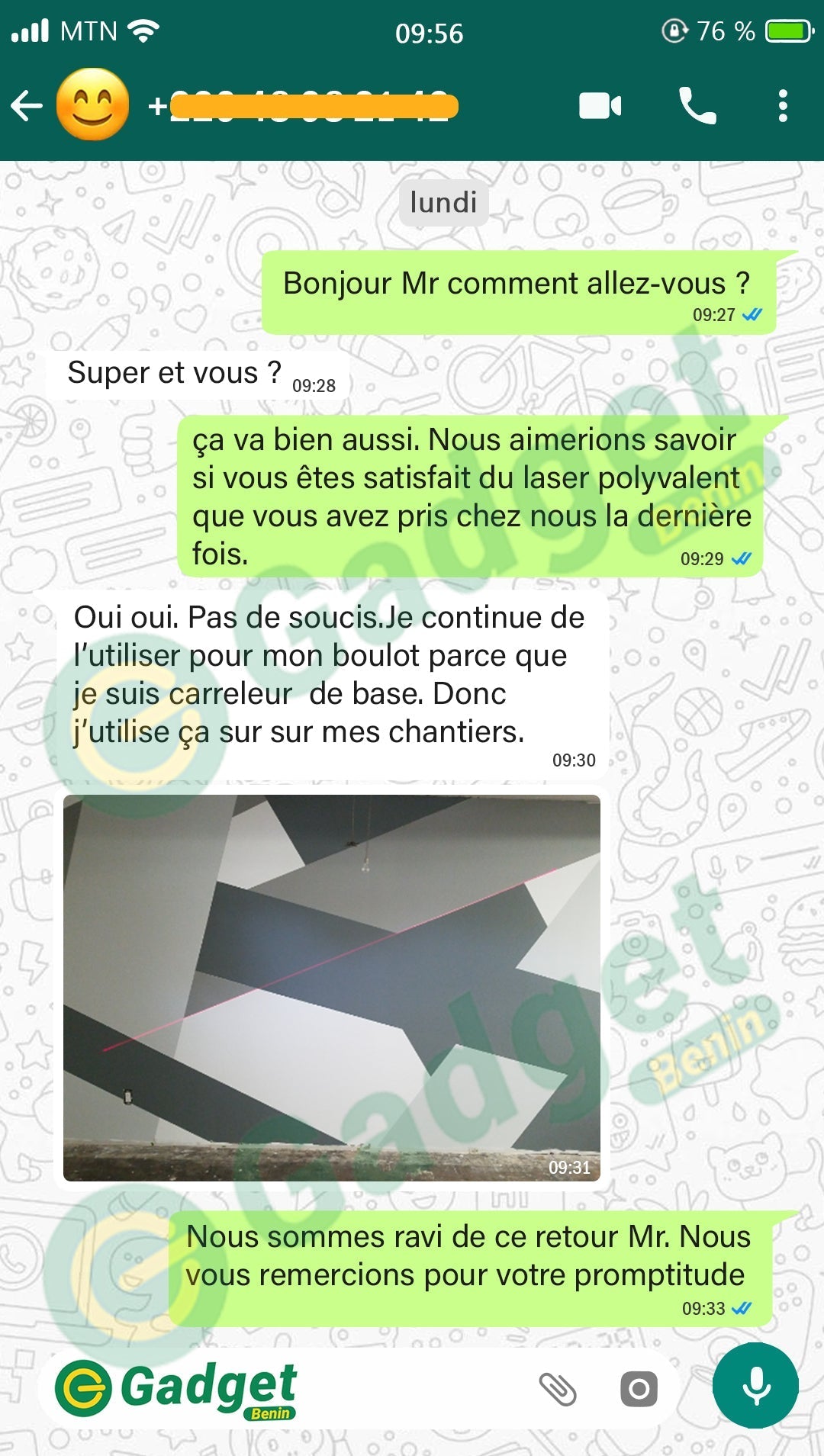 Machine Mesure-Laser.