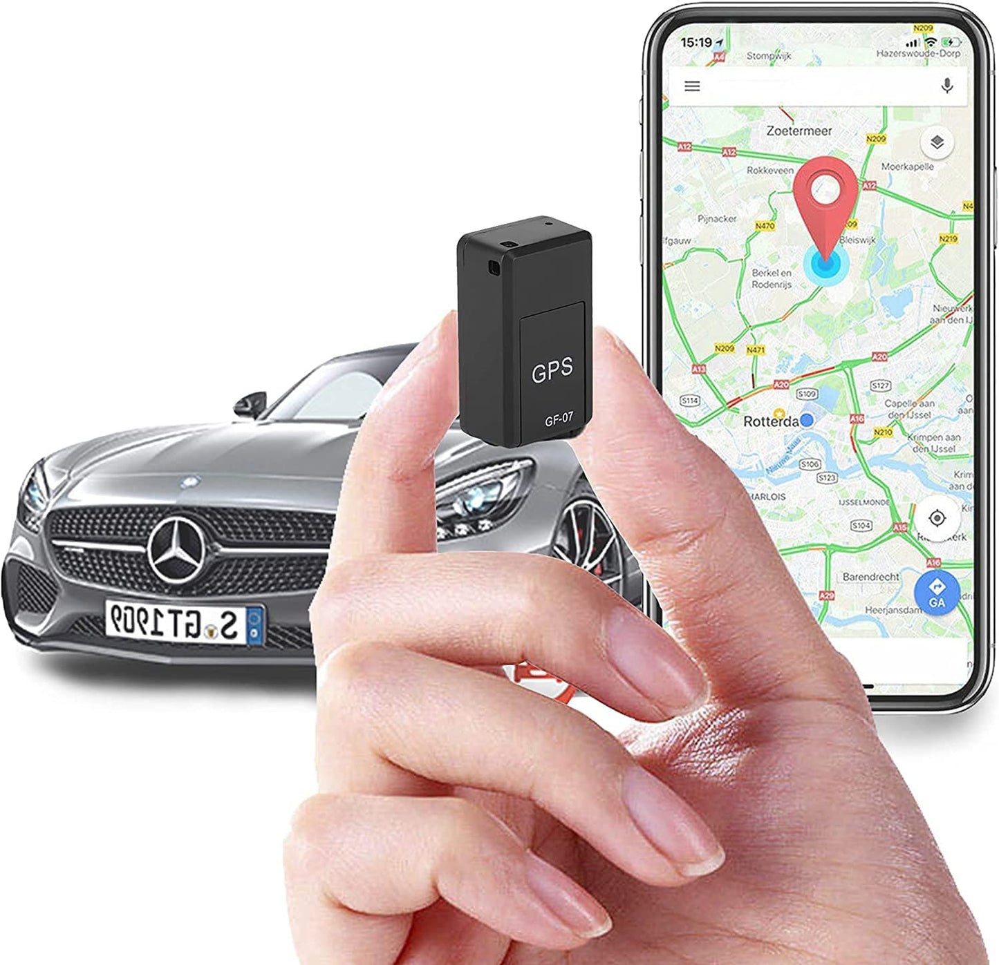 Mini Traceur GPS Magnétique