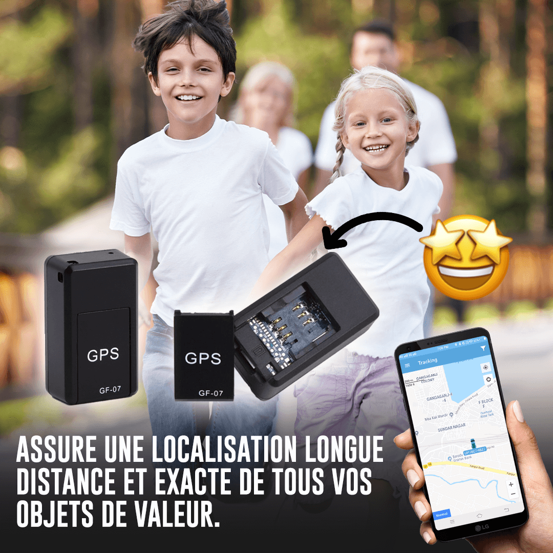 Mini Traceur GPS Magnétique