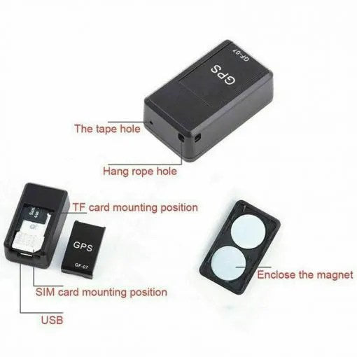 Mini Traceur GPS Magnétique