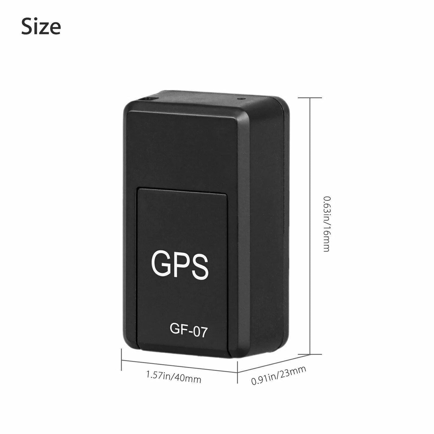 Mini Traceur GPS Magnétique