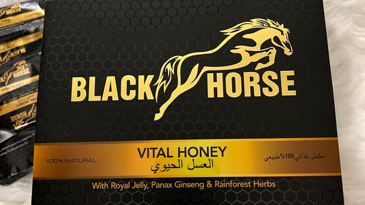 Black Horse Royal Honey