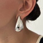 XL Matteo Earrings | Silver