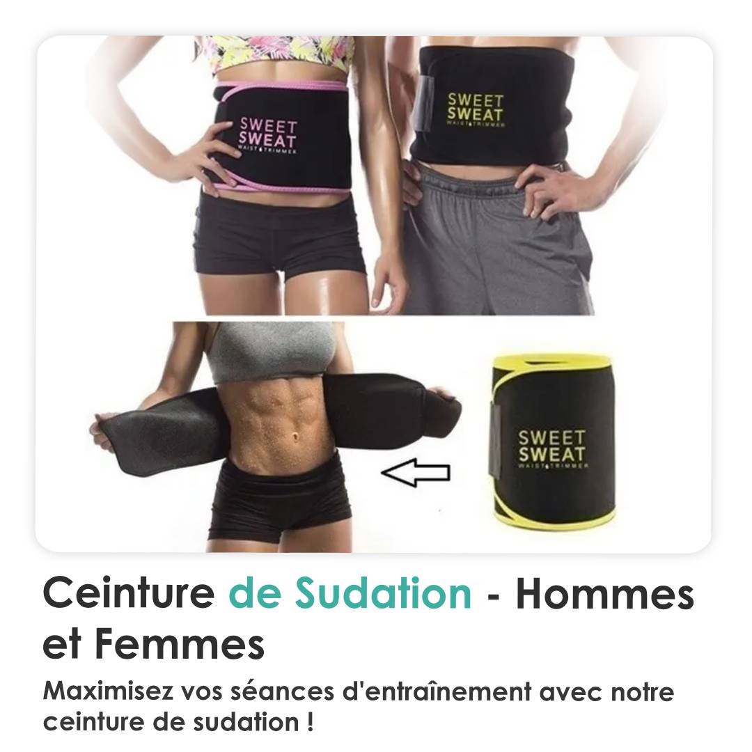 Ceinture de sudation