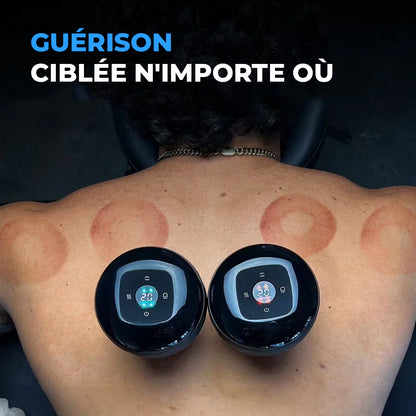 Ventouse intelligente pour massage thérapeutique