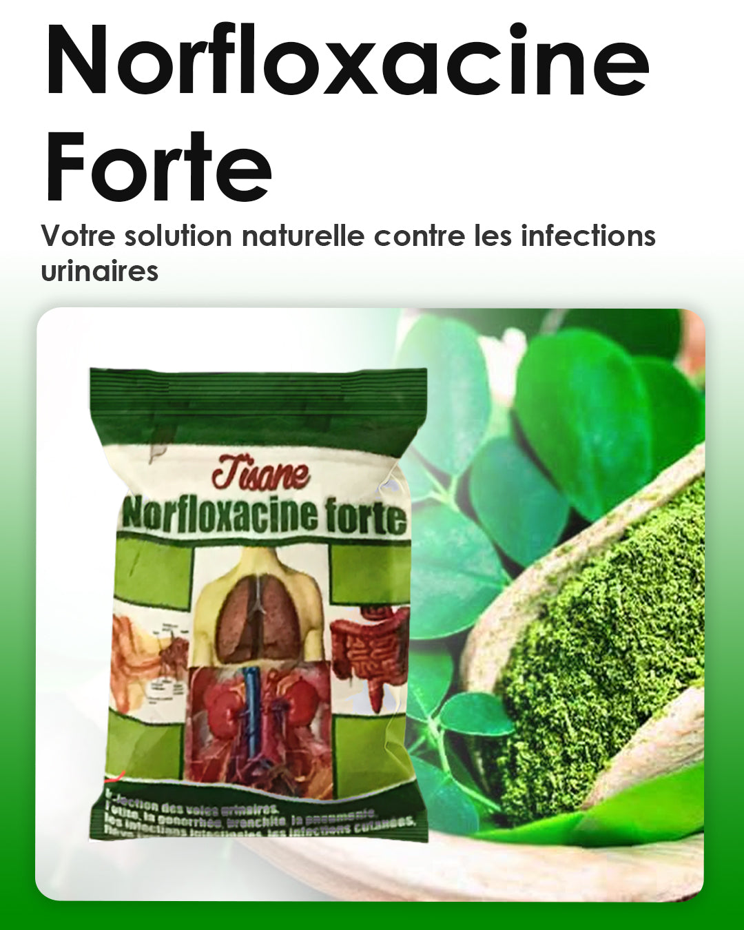 Tisane Norfloxacine