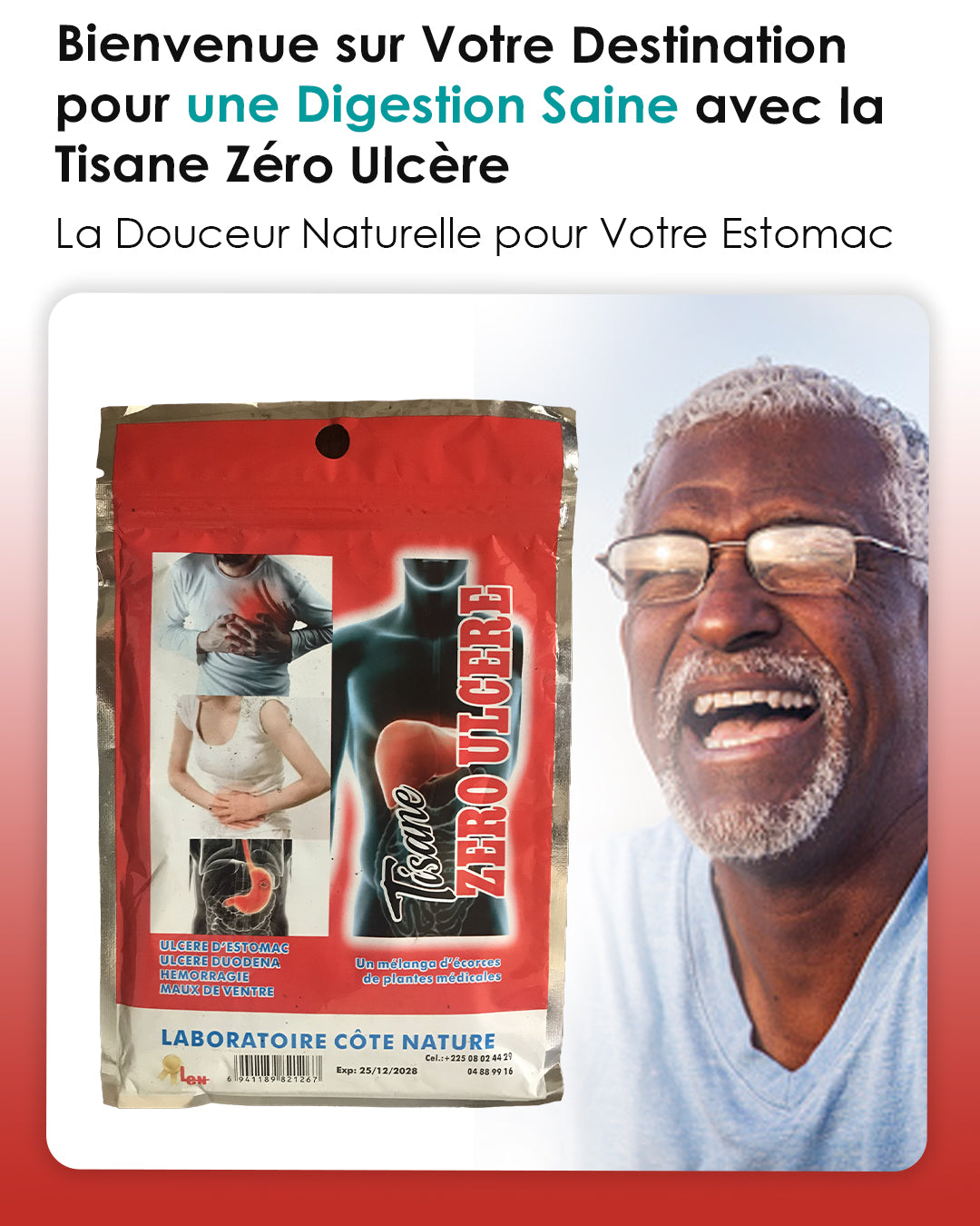 Tisane Zéro Ulcère