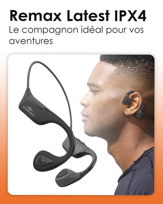 Casque Bluetooth à conduction osseuse