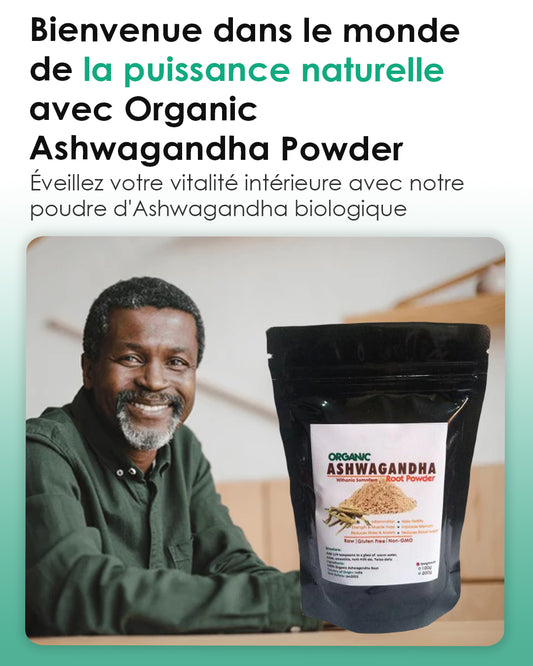 Ashwagandha en Poudre Bio