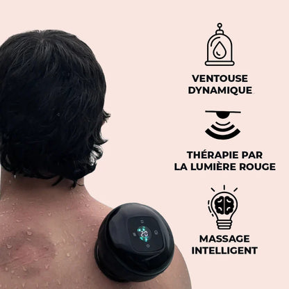 Ventouse intelligente pour massage thérapeutique