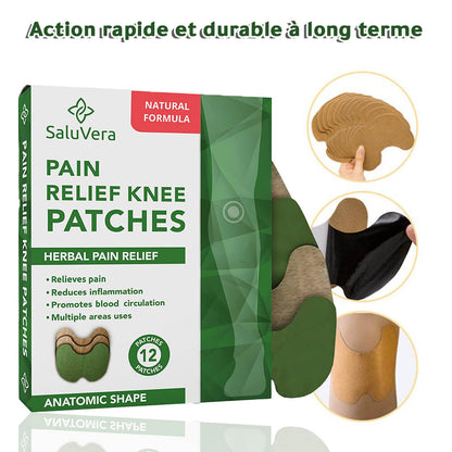 Patchs Anti-Douleur Chauffants À Base De Plantes